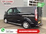 Ford Transit Custom 2.2 TDCI 155 pk Limited DC Dubbel Cabine 2xSchuifdeur/ Elek. Stoel/ Leder/ Stoelverw./ Sidebars/ Airco/ Navi/ Cruise/ Camera/ PDC