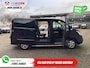 Ford Transit Custom 2.2 TDCI 155 pk Limited DC Dubbel Cabine 2xSchuifdeur/ Elek. Stoel/ Leder/ Stoelverw./ Sidebars/ Airco/ Navi/ Cruise/ Camera/ PDC