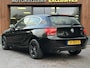BMW 1-Serie 114i Business+ Leder Navi Parkeersensoren Mistlampen Cruise control 16"L.M.