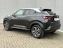 Nissan Juke 1.0 DIG-T N-Connecta / Fabrieksgarantie t/m 10-04-2028 / Cold Pack / Trekgewicht 1250 KG / all-season banden / Apple Carplay Android Auto / Stuur-, Stoel en Voorruit verwarming / Achteruitrijcamera / Keyless Entry/Start / Draadloze telefoon lader /