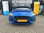 Ford Focus 1.0 125PK Hybrid ST Line X | LED KOPLAMPEN| STUUR-, STOEL- EN VOORRUITVERWARMING| NAVIGATIE| CAMERA| PARKEERSENSOREN V+A| CRUISE CONTROL| DAB|