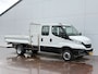 IVECO Daily 35C16 3.0 Dubbele Cabine Kipper Mixto DoKa Dubbellucht Airco Navigatie Camera 3.5t Trekhaak Tipper Benne