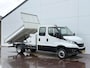 IVECO Daily 35C16 3.0 Dubbele Cabine Kipper Mixto DoKa Dubbellucht Airco Navigatie Camera 3.5t Trekhaak Tipper Benne