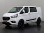 Ford Transit Custom 2.0TDCI Dubbele Cabine | 6-Persoons | Airco | Cruise | Trekhaak | Betimmering