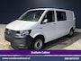 Volkswagen Transporter 2.0 TDI 150pk L2H1 Dubbele Cabine Euro6 Airco | 6-Zits | Cruisecontrol 2500kg trekhaak