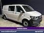 Volkswagen Transporter 2.0 TDI 150pk L2H1 Dubbele Cabine Euro6 Airco | 6-Zits | Cruisecontrol 2500kg trekhaak