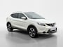 Nissan Qashqai 115PK Tekna Automaat | Trekhaak | Panoramadak | 360 Camera | Stoelverwarming | Navi | Climate Control | Leder | Lichtmetalen Velgen | Licht & Regen Sensor |