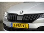 Skoda Karoq 1.5 TSI 150PK! Automaat Sportline Business BJ2020 Lmv 19" | Led | Pdc | Navi | Keyless entry | Elek. trekhaak/achterklep | Verwarmd voorruit | App-Connect | Virtual cockpit | Dashboard verlichting | Sportstoelen | Verwarmde voorstoelen/stuurwiel