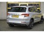 Skoda Karoq 1.5 TSI 150PK! Automaat Sportline Business BJ2020 Lmv 19" | Led | Pdc | Navi | Keyless entry | Elek. trekhaak/achterklep | Verwarmd voorruit | App-Connect | Virtual cockpit | Dashboard verlichting | Sportstoelen | Verwarmde voorstoelen/stuurwiel