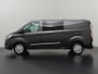 Ford Transit Custom 2.0TDI 130PK Lang Dubbele Cabine Limited | 2xSchuifdeur | 6-Persoons | Airco | Cruise | Dakdraagsysteem