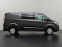 Ford Transit Custom 2.0TDI 130PK Lang Dubbele Cabine Limited | 2xSchuifdeur | 6-Persoons | Airco | Cruise | Dakdraagsysteem