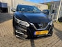 Nissan Qashqai 1.2 Tekna exclusive, leder, panorama, trekhaak, navi, cruise, camera pdc, multi-stuur, 19" wielen nwe apk 82.827 km