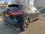 Nissan Qashqai 1.2 Tekna exclusive, leder, panorama, trekhaak, navi, cruise, camera pdc, multi-stuur, 19" wielen nwe apk 82.827 km
