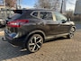Nissan Qashqai 1.2 Tekna exclusive, leder, panorama, trekhaak, navi, cruise, camera pdc, multi-stuur, 19" wielen nwe apk 82.827 km