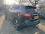 Nissan Qashqai 1.2 Tekna exclusive, leder, panorama, trekhaak, navi, cruise, camera pdc, multi-stuur, 19" wielen nwe apk 82.827 km