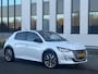 Peugeot e-208 EV GT 350 50 kWh, fase 3, panoramadak, 360 camera, 1/2 lederen sportinterieur,stoelverwarming, parelmoer, 17 inch