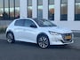 Peugeot e-208 EV GT 350 50 kWh, fase 3, panoramadak, 360 camera, 1/2 lederen sportinterieur,stoelverwarming, parelmoer, 17 inch
