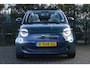 Fiat 500C La Prima 42 kWh | Adapt. Cruise | Stoelverwarming | Camera | Navi | Leder | Keyless | Carplay | LMV | LED | BLIS