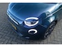Fiat 500C La Prima 42 kWh | Adapt. Cruise | Stoelverwarming | Camera | Navi | Leder | Keyless | Carplay | LMV | LED | BLIS
