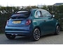 Fiat 500C La Prima 42 kWh | Adapt. Cruise | Stoelverwarming | Camera | Navi | Leder | Keyless | Carplay | LMV | LED | BLIS