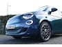 Fiat 500C La Prima 42 kWh | Adapt. Cruise | Stoelverwarming | Camera | Navi | Leder | Keyless | Carplay | LMV | LED | BLIS