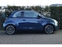 Fiat 500C La Prima 42 kWh | Adapt. Cruise | Stoelverwarming | Camera | Navi | Leder | Keyless | Carplay | LMV | LED | BLIS