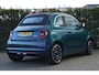 Fiat 500C La Prima 42 kWh | Adapt. Cruise | Stoelverwarming | Camera | Navi | Leder | Keyless | Carplay | LMV | LED | BLIS
