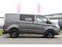 Ford Transit Custom 300 2.0 TDCI L1H1 Limited DC Raptor Edition Camera, Cruise, Carplay, 2 x Schuifdeur, LED, Stoelverwarming, 130pk, Automaat, Uniek!