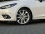 Mazda 3 2.0 GT-M, BOSE, NAVI, CRUISE, HUD, PDC, LED, CLIMATE CONTROL, STOELVERWARMING, KEYLESS, ELEKTRISCHE STOELEN, PARELMOUR, LICHTMETAAL 18"
