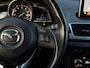 Mazda 3 2.0 GT-M, BOSE, NAVI, CRUISE, HUD, PDC, LED, CLIMATE CONTROL, STOELVERWARMING, KEYLESS, ELEKTRISCHE STOELEN, PARELMOUR, LICHTMETAAL 18"