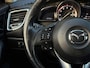 Mazda 3 2.0 GT-M, BOSE, NAVI, CRUISE, HUD, PDC, LED, CLIMATE CONTROL, STOELVERWARMING, KEYLESS, ELEKTRISCHE STOELEN, PARELMOUR, LICHTMETAAL 18"