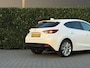 Mazda 3 2.0 GT-M, BOSE, NAVI, CRUISE, HUD, PDC, LED, CLIMATE CONTROL, STOELVERWARMING, KEYLESS, ELEKTRISCHE STOELEN, PARELMOUR, LICHTMETAAL 18"