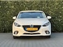 Mazda 3 2.0 GT-M, BOSE, NAVI, CRUISE, HUD, PDC, LED, CLIMATE CONTROL, STOELVERWARMING, KEYLESS, ELEKTRISCHE STOELEN, PARELMOUR, LICHTMETAAL 18"
