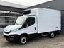 IVECO Daily 35S16 2.3 345 Koel Vries - 20° Nachtaansluiting Bakwagen Koel vriestransport 750 kg laadklep 155pk Automaat 8 traps Cruise controle Airco Navigatie 3 persoons Euro 6 Bakwagen 1e eigenaar Koeling Vriezen Ko
