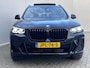 BMW X3 xDrive30e M-Sport Automaat / Zeer compleet / Elektrische trekhaak 2.000 kg / EAER 45 km / Head Up / Camera 360° / Adaptive Cruise / Elektr. panorma schuifdak / Elektr. klep en stoelen / M-Sport / Harman Kardon / 21" LM wielen 245/40R21 + 275/35R21/