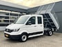 Volkswagen Crafter 35 2.0 TDI DC 140pk Kipper Openlaadbak Airco Cruise controle Trekhaak 3.000kg trekgewicht 6-Persoons Euro 6 Dubbele cabine Telefoonverbinding 1e eigenaar Open laadbak Pick-up p-up Bakwagen Kieper