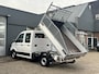 Volkswagen Crafter 35 2.0 TDI DC 140pk Kipper Openlaadbak Airco Cruise controle Trekhaak 3.000kg trekgewicht 6-Persoons Euro 6 Dubbele cabine Telefoonverbinding 1e eigenaar Open laadbak Pick-up p-up Bakwagen Kieper
