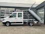 Volkswagen Crafter 35 2.0 TDI DC 140pk Kipper Openlaadbak Airco Cruise controle Trekhaak 3.000kg trekgewicht 6-Persoons Euro 6 Dubbele cabine Telefoonverbinding 1e eigenaar Open laadbak Pick-up p-up Bakwagen Kieper