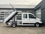 Volkswagen Crafter 35 2.0 TDI DC 140pk Kipper Openlaadbak Airco Cruise controle Trekhaak 3.000kg trekgewicht 6-Persoons Euro 6 Dubbele cabine Telefoonverbinding 1e eigenaar Open laadbak Pick-up p-up Bakwagen Kieper