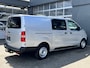 Citroën Jumpy 2.0 HDI 120 DC XL Marge BTW en BPM vrij!! Airco Cruise controle Trekhaak 2500kg Navigatiesysteem 5-Persoons Parkeerhulp achter Apple carplay 1e eigenaar Euro 6 Bpm en Btw vrij voor particulier gebruik !!