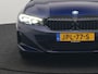BMW 3-Serie Touring 320e Plug In Hybrid 204pk Dealer O.H. PHEV | Panodak | Widescreen Navi | Camera | Lederen Sportstoelen Verwarmd | Sfeerverlichting | Apple Carplay | Navigatie | Virtual | DAB | Tansanitblau II Metallic |