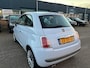 Fiat 500 1.4-16V Lounge | Opendak | EL Ramen | LM Velgen | Climate Control |Leren Bekleding | Parkeersensoren | Sport Modus |