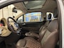 Fiat 500 1.4-16V Lounge | Opendak | EL Ramen | LM Velgen | Climate Control |Leren Bekleding | Parkeersensoren | Sport Modus |