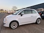 Fiat 500 1.4-16V Lounge | Opendak | EL Ramen | LM Velgen | Climate Control |Leren Bekleding | Parkeersensoren | Sport Modus |