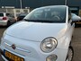 Fiat 500 1.4-16V Lounge | Opendak | EL Ramen | LM Velgen | Climate Control |Leren Bekleding | Parkeersensoren | Sport Modus |