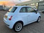 Fiat 500 1.4-16V Lounge | Opendak | EL Ramen | LM Velgen | Climate Control |Leren Bekleding | Parkeersensoren | Sport Modus |