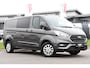 Ford Transit Custom 320 2.0 TDCI L2H1 Limited DC Cruise, Camera, Carplay, 170pk, Automaat, 2 x Schuifdeur, Sensoren, Led, Stoelverwarming, Uniek!