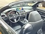 BMW 4-Serie Cabrio 420i M Sport High Executive Cabrio Dig. Dash Apple CarPlay Elek.Stoelen Nbt Evo GR Navi Leder Zwart NAP