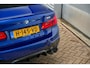 BMW M5 5-serie F90 Schuifdak Marina Blue 22'' Vossen Downpipe