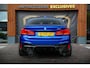 BMW M5 5-serie F90 Schuifdak Marina Blue 22'' Vossen Downpipe